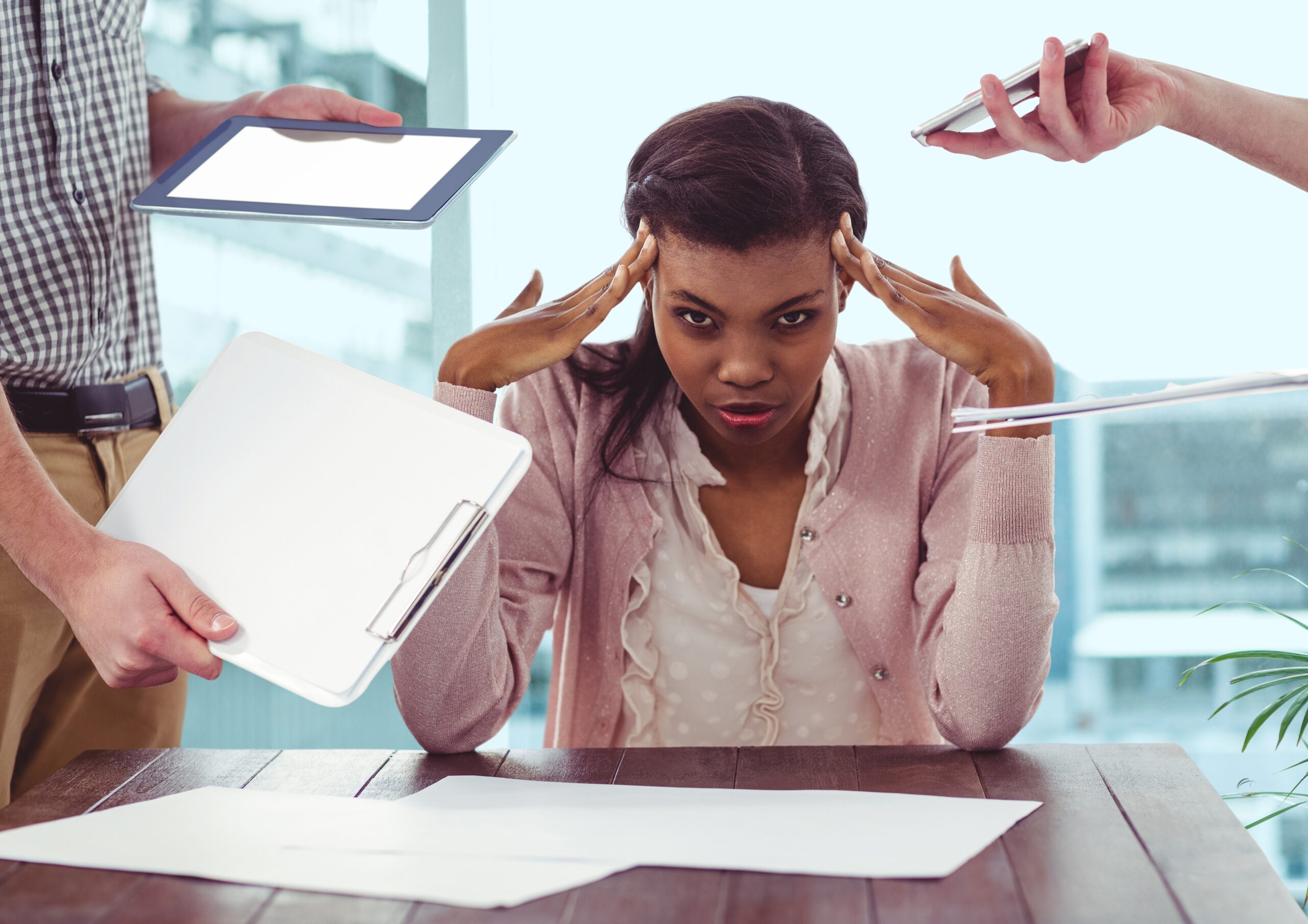 An employee frustrated after retaliatory action by an employer in North Carolina.